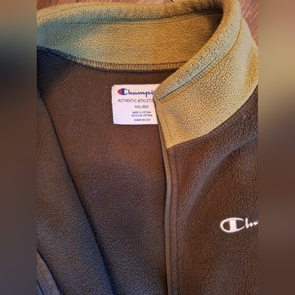 Men's Champions Zip up- 2XL - Picture 4 of 6